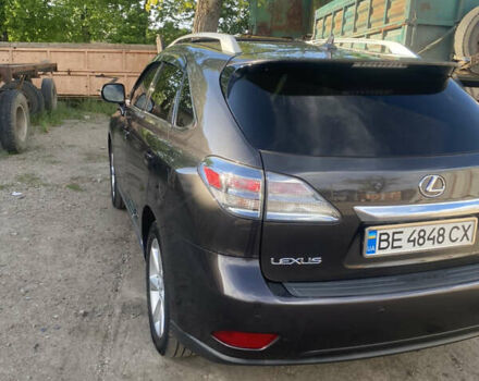 Серый Лексус РХ, объемом двигателя 3.46 л и пробегом 145 тыс. км за 22500 $, фото 35 на Automoto.ua