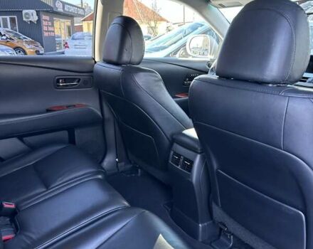 Серый Лексус РХ, объемом двигателя 3.5 л и пробегом 209 тыс. км за 15900 $, фото 15 на Automoto.ua