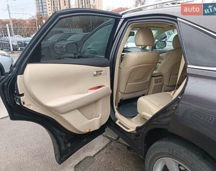 Сірий Лексус РХ, об'ємом двигуна 3.5 л та пробігом 133 тис. км за 16690 $, фото 14 на Automoto.ua