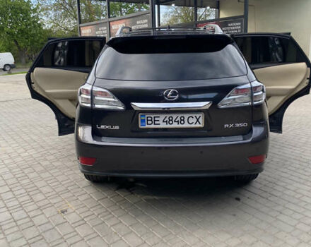 Серый Лексус РХ, объемом двигателя 3.46 л и пробегом 145 тыс. км за 22500 $, фото 15 на Automoto.ua