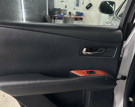 Сірий Лексус РХ, об'ємом двигуна 3.46 л та пробігом 264 тис. км за 12950 $, фото 24 на Automoto.ua