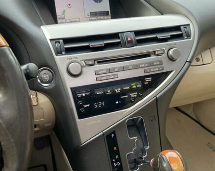 Серый Лексус РХ, объемом двигателя 3.46 л и пробегом 145 тыс. км за 22500 $, фото 10 на Automoto.ua