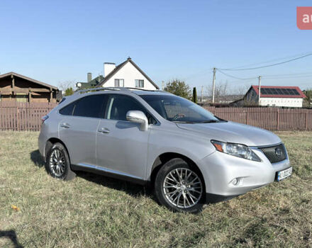 Сірий Лексус РХ, об'ємом двигуна 3.46 л та пробігом 146 тис. км за 21199 $, фото 8 на Automoto.ua