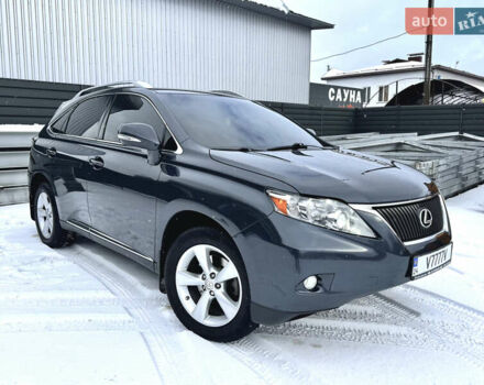 Серый Лексус РХ, объемом двигателя 3.5 л и пробегом 201 тыс. км за 15300 $, фото 15 на Automoto.ua