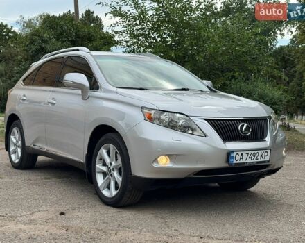 Сірий Лексус РХ, об'ємом двигуна 3.46 л та пробігом 213 тис. км за 15500 $, фото 5 на Automoto.ua
