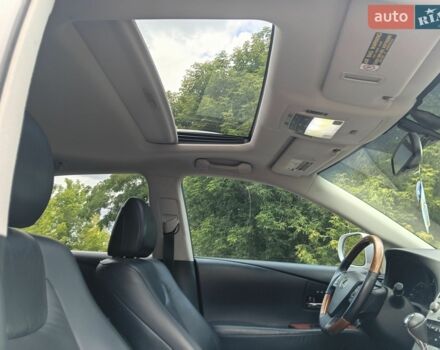 Сірий Лексус РХ, об'ємом двигуна 3.46 л та пробігом 190 тис. км за 17500 $, фото 7 на Automoto.ua
