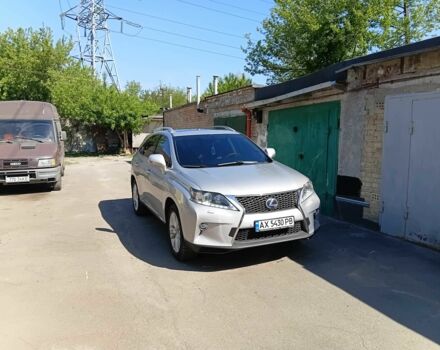 Сірий Лексус РХ, об'ємом двигуна 3.5 л та пробігом 170 тис. км за 17500 $, фото 7 на Automoto.ua