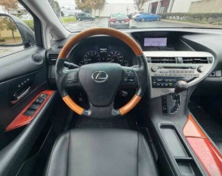 Серый Лексус РХ, объемом двигателя 3.5 л и пробегом 165 тыс. км за 3000 $, фото 11 на Automoto.ua