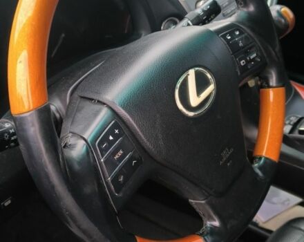 Серый Лексус РХ, объемом двигателя 3 л и пробегом 223 тыс. км за 14999 $, фото 5 на Automoto.ua