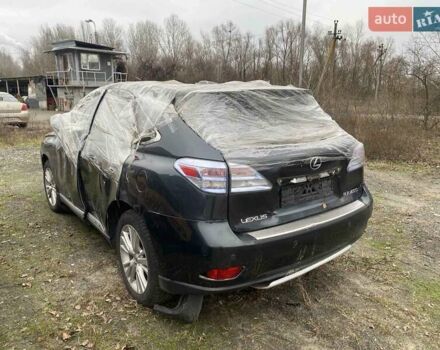 Серый Лексус РХ, объемом двигателя 3.46 л и пробегом 190 тыс. км за 6850 $, фото 2 на Automoto.ua