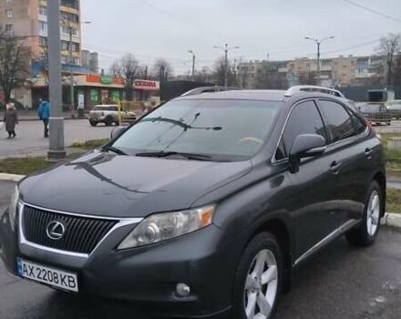 Сірий Лексус РХ, об'ємом двигуна 3.5 л та пробігом 223 тис. км за 14199 $, фото 11 на Automoto.ua