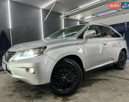 Сірий Лексус РХ, об'ємом двигуна 3.46 л та пробігом 264 тис. км за 12950 $, фото 8 на Automoto.ua