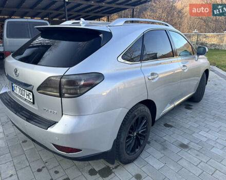 Сірий Лексус РХ, об'ємом двигуна 3.46 л та пробігом 260 тис. км за 13000 $, фото 5 на Automoto.ua