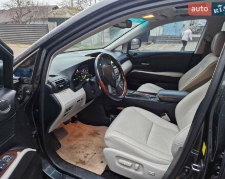 Сірий Лексус РХ, об'ємом двигуна 3.46 л та пробігом 238 тис. км за 16700 $, фото 14 на Automoto.ua