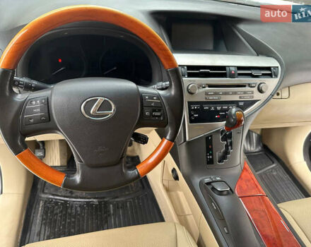 Серый Лексус РХ, объемом двигателя 3.46 л и пробегом 185 тыс. км за 17700 $, фото 5 на Automoto.ua