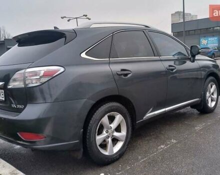 Серый Лексус РХ, объемом двигателя 3.5 л и пробегом 223 тыс. км за 14999 $, фото 8 на Automoto.ua