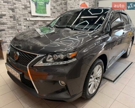 Сірий Лексус РХ, об'ємом двигуна 3.46 л та пробігом 87 тис. км за 21500 $, фото 1 на Automoto.ua