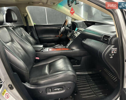 Серый Лексус РХ, объемом двигателя 3.46 л и пробегом 264 тыс. км за 16750 $, фото 20 на Automoto.ua