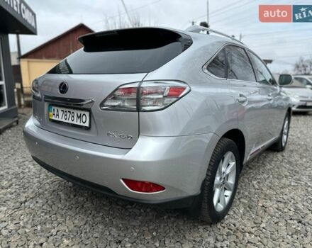 Серый Лексус РХ, объемом двигателя 3.5 л и пробегом 209 тыс. км за 15700 $, фото 8 на Automoto.ua