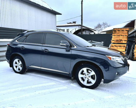 Серый Лексус РХ, объемом двигателя 3.5 л и пробегом 201 тыс. км за 15300 $, фото 10 на Automoto.ua