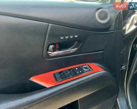 Серый Лексус РХ, объемом двигателя 3.5 л и пробегом 191 тыс. км за 15500 $, фото 19 на Automoto.ua