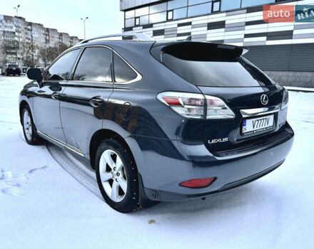 Серый Лексус РХ, объемом двигателя 3.5 л и пробегом 201 тыс. км за 15300 $, фото 5 на Automoto.ua