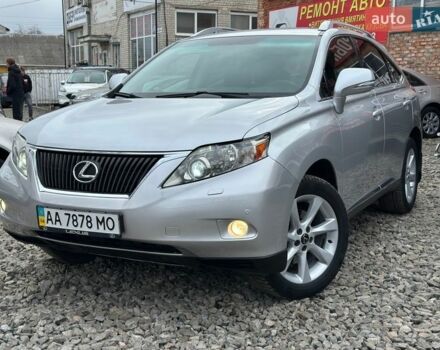 Серый Лексус РХ, объемом двигателя 3.5 л и пробегом 209 тыс. км за 15700 $, фото 1 на Automoto.ua