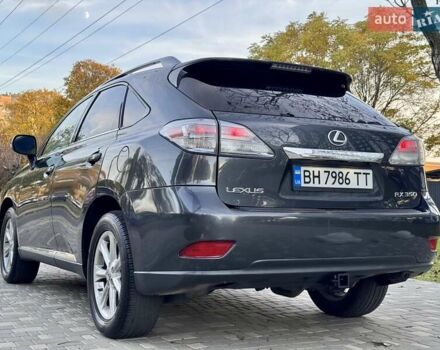 Серый Лексус РХ, объемом двигателя 3.46 л и пробегом 197 тыс. км за 13999 $, фото 9 на Automoto.ua