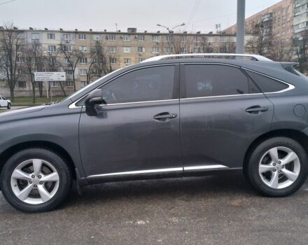 Серый Лексус РХ, объемом двигателя 3 л и пробегом 223 тыс. км за 14999 $, фото 3 на Automoto.ua