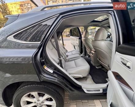 Серый Лексус РХ, объемом двигателя 3.46 л и пробегом 197 тыс. км за 13999 $, фото 76 на Automoto.ua