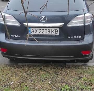 Сірий Лексус РХ, об'ємом двигуна 3.46 л та пробігом 222 тис. км за 15400 $, фото 3 на Automoto.ua