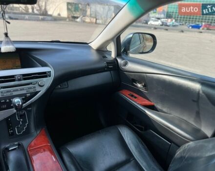 Серый Лексус РХ, объемом двигателя 3.5 л и пробегом 191 тыс. км за 15500 $, фото 25 на Automoto.ua