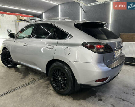 Сірий Лексус РХ, об'ємом двигуна 3.46 л та пробігом 264 тис. км за 12950 $, фото 9 на Automoto.ua