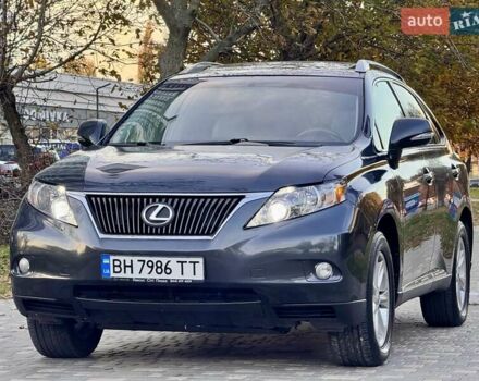 Лексус РХ 2010 в Одессе на Automoto.ua Серый Лексус РХ, объемом двигателя 3.46 л и пробегом 197 тыс. км за 13999 $, фото 7 на Automoto.ua