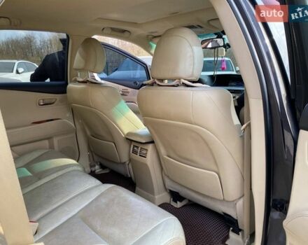 Серый Лексус РХ, объемом двигателя 3.46 л и пробегом 111 тыс. км за 21000 $, фото 20 на Automoto.ua