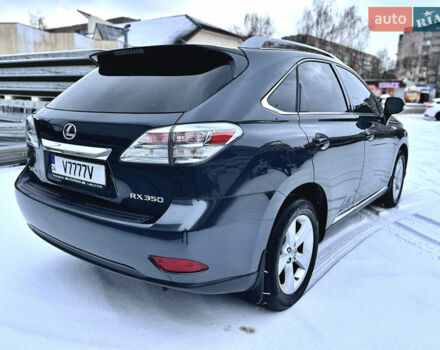 Серый Лексус РХ, объемом двигателя 3.5 л и пробегом 201 тыс. км за 15300 $, фото 6 на Automoto.ua