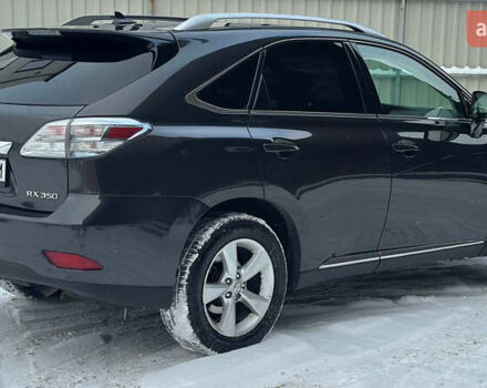 Серый Лексус РХ, объемом двигателя 3.46 л и пробегом 185 тыс. км за 17700 $, фото 2 на Automoto.ua