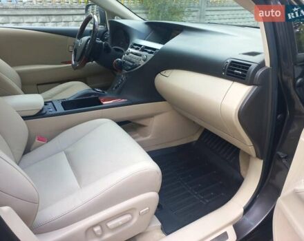 Серый Лексус РХ, объемом двигателя 3.46 л и пробегом 225 тыс. км за 17200 $, фото 5 на Automoto.ua