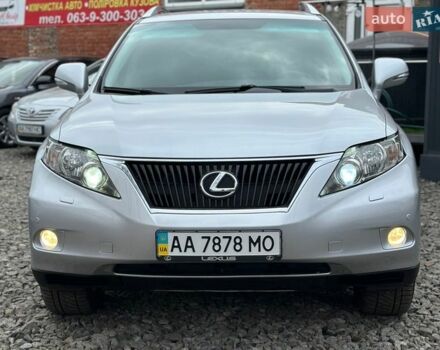 Серый Лексус РХ, объемом двигателя 3.5 л и пробегом 209 тыс. км за 15700 $, фото 2 на Automoto.ua