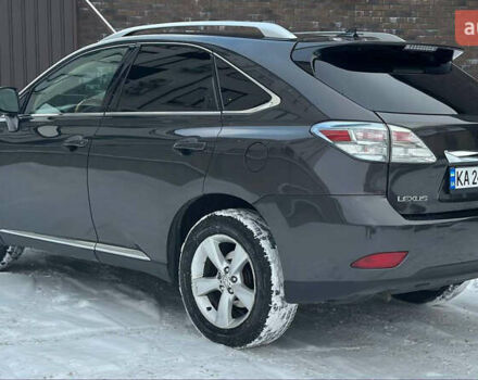 Серый Лексус РХ, объемом двигателя 3.46 л и пробегом 185 тыс. км за 17700 $, фото 3 на Automoto.ua