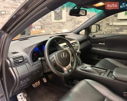 Сірий Лексус РХ, об'ємом двигуна 3.46 л та пробігом 87 тис. км за 21500 $, фото 14 на Automoto.ua