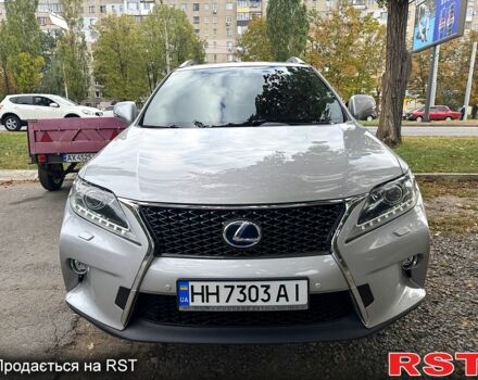 Сірий Лексус РХ, об'ємом двигуна 3.5 л та пробігом 171 тис. км за 22500 $, фото 2 на Automoto.ua