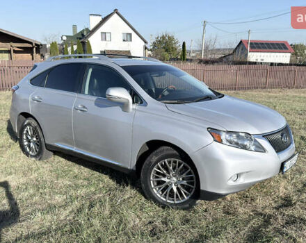 Сірий Лексус РХ, об'ємом двигуна 3.46 л та пробігом 135 тис. км за 22999 $, фото 3 на Automoto.ua