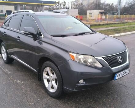 Серый Лексус РХ, объемом двигателя 3 л и пробегом 223 тыс. км за 14999 $, фото 2 на Automoto.ua