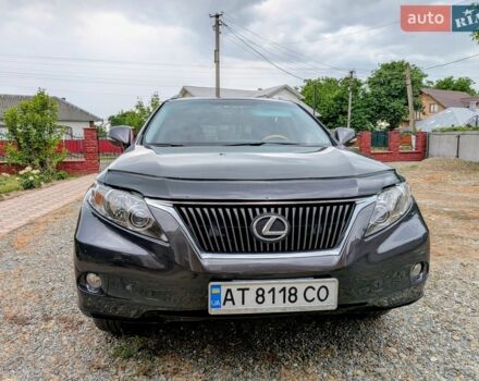 Сірий Лексус РХ, об'ємом двигуна 3.46 л та пробігом 188 тис. км за 17300 $, фото 1 на Automoto.ua