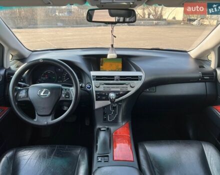 Сірий Лексус РХ, об'ємом двигуна 3.5 л та пробігом 191 тис. км за 10900 $, фото 19 на Automoto.ua