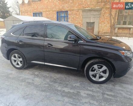 Серый Лексус РХ, объемом двигателя 3.46 л и пробегом 250 тыс. км за 15200 $, фото 7 на Automoto.ua