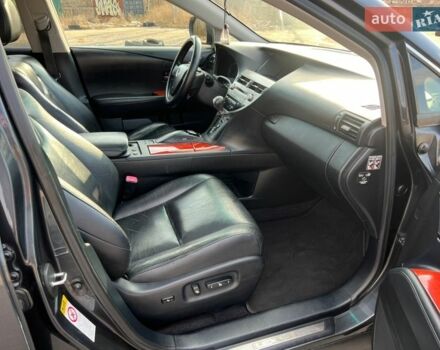 Серый Лексус РХ, объемом двигателя 3.5 л и пробегом 191 тыс. км за 15500 $, фото 17 на Automoto.ua