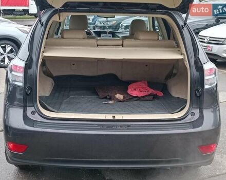 Сірий Лексус РХ, об'ємом двигуна 3.5 л та пробігом 133 тис. км за 16690 $, фото 12 на Automoto.ua