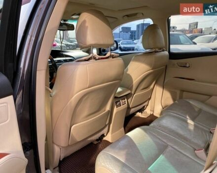 Серый Лексус РХ, объемом двигателя 3.46 л и пробегом 111 тыс. км за 21000 $, фото 18 на Automoto.ua